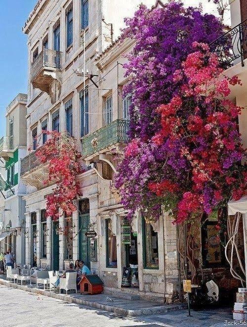 Traditional Medieval Stone House In "Ano Syros" Exterior foto